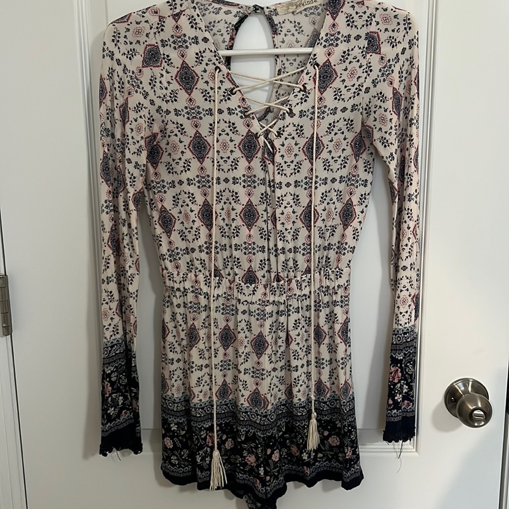 Womens romper xs
